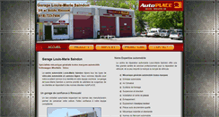 Desktop Screenshot of garage-rimouski.com